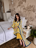 Yellow suit set