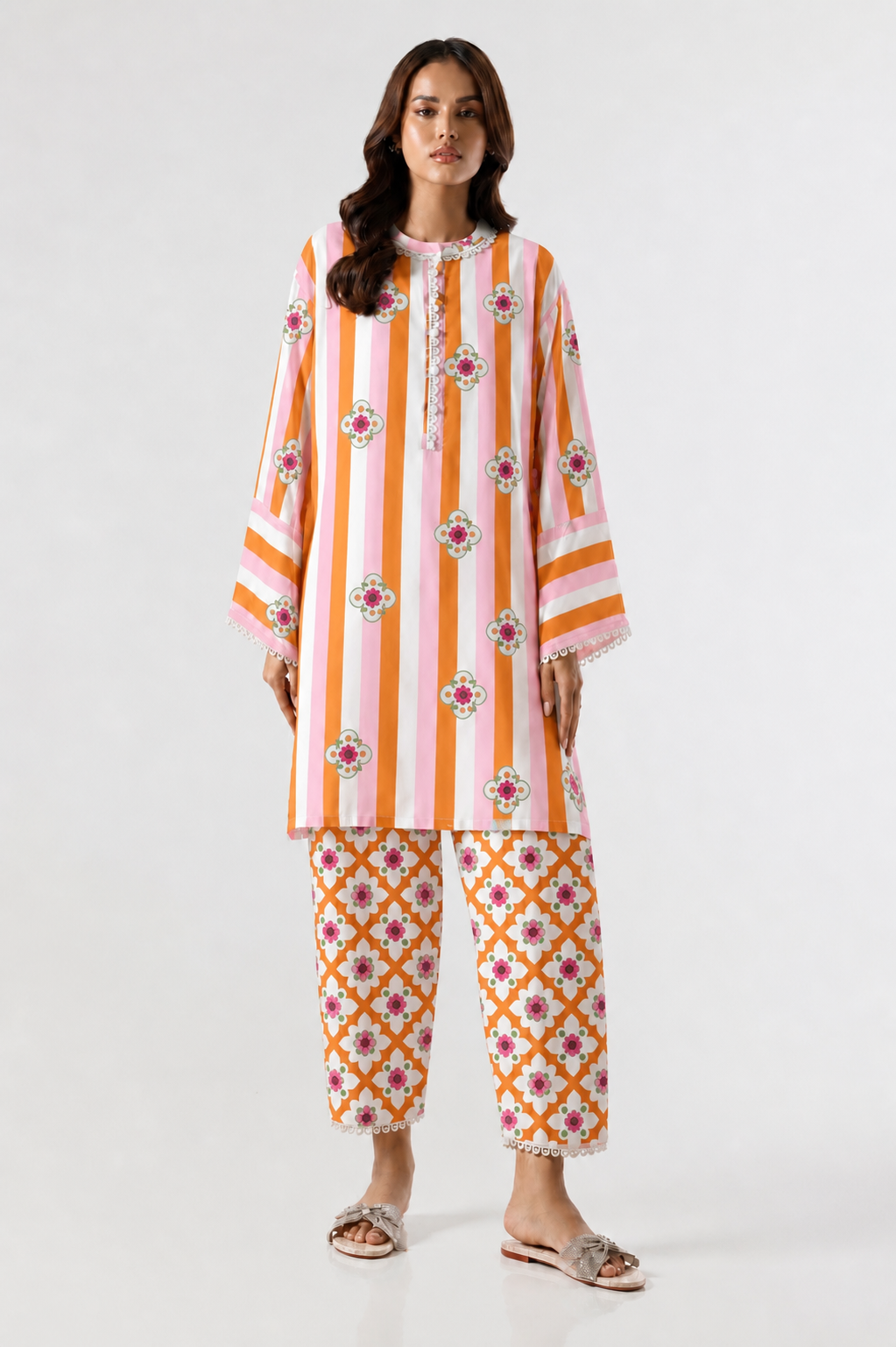 Cotton Candy Gul co-ord set