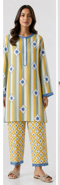Yellow Candy Gul co-ord set